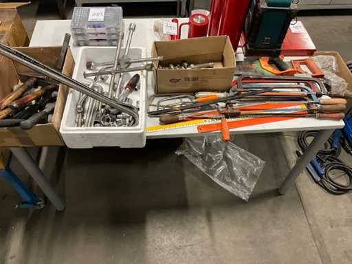 Partia narzędzi ręcznych