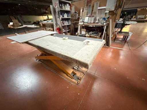 4 TABLES ELEVATRICE