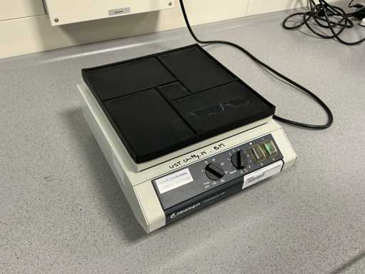 Heidolph TitraMax schudder met 100 platen