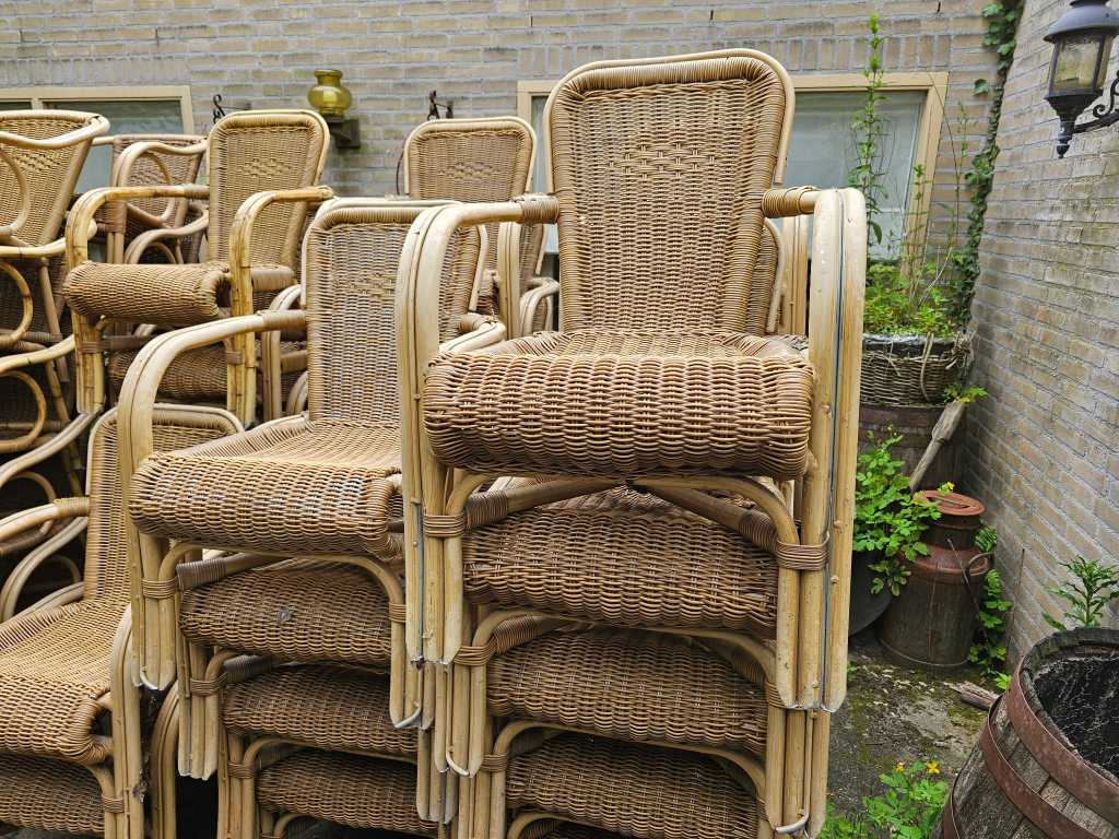 Krzesło ogrodowe Vervoort (26x)