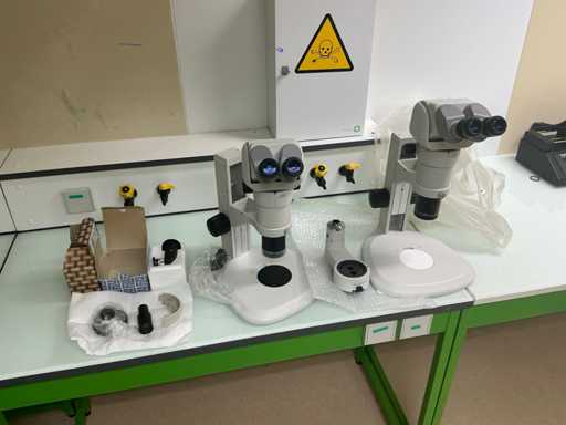 Microscopi Nikon MSZ800 (2x)