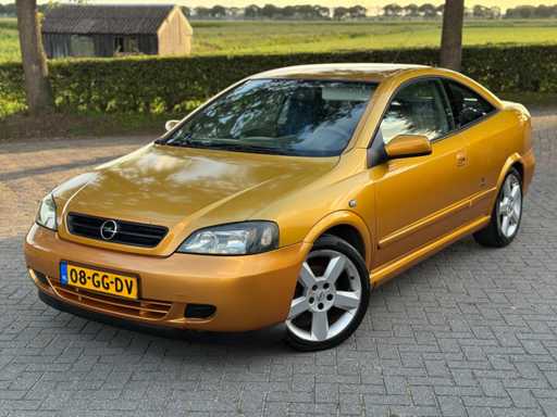 Opel Astra Bertone Coupé 1.8-16V ORG ENGLISCH NAP 08-GG-DV 