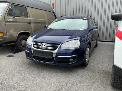 Volkswagen Golf V z 2008 roku