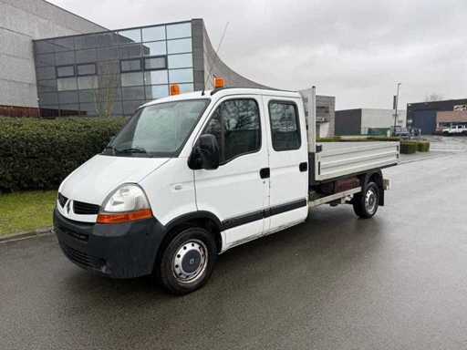 RENAULT - 2008 - MASTER - FLATBED - Passenger car