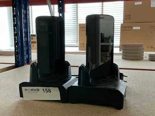 Zebra TC22 / 27 Voorraadscanner en laadstation (2x)