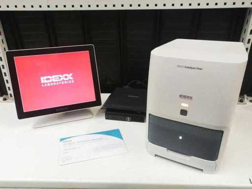 IDEXX - 2019 - Catalyst One - Veterinaire Biochemie-analyzer