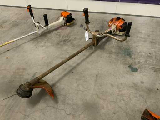 Stihl FS 550 Bosmaaier