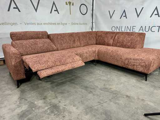 Hjort Knudsen - Hoeksofa - elektrisch verstelbare relaxfunctie