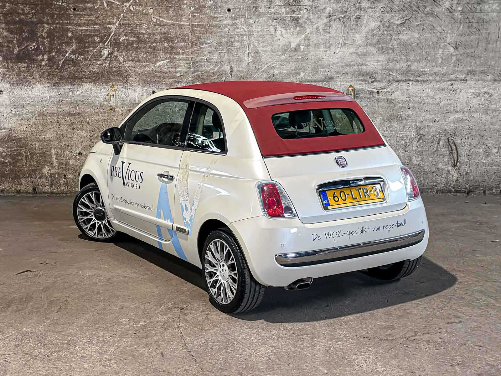 Fiat 500 C 1.2 Rock 69pk 2010 (Origineel-NL) Automaat, 60-LTR-3