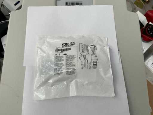 Prise Murr Elektronik 8B2A2 (5x)