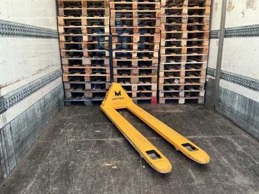 Platformă hidraulică Mattral - 2 tone