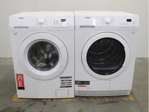 AEG Lavatherm Protex Wasdrogers