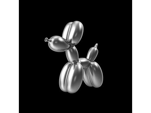 Foto Koon´s ‘Balloondog Silver’