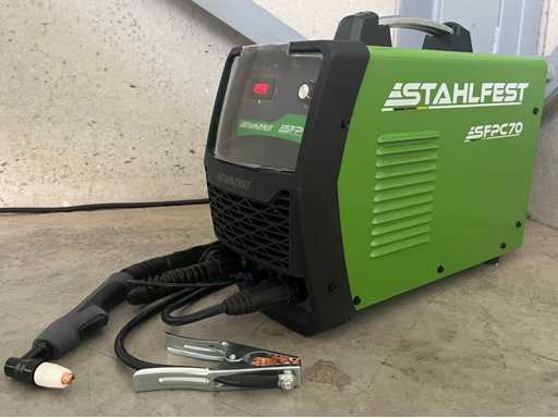 Stahlfest SFPC70 perslucht plasmasnijmachine