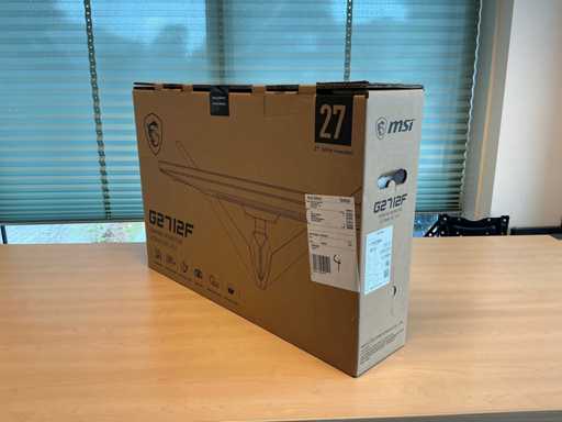 MSI - G2712F - Gaming monitor