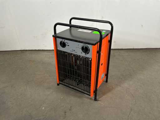 2016 Trotec TDS 50 Elektroheizung 9kW 400V