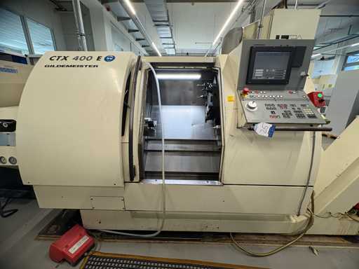 GILDEMEISTER CTX 400 E CNC draaibank