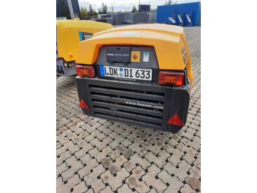 KAESER M27E PE Construction Site Compressor 
