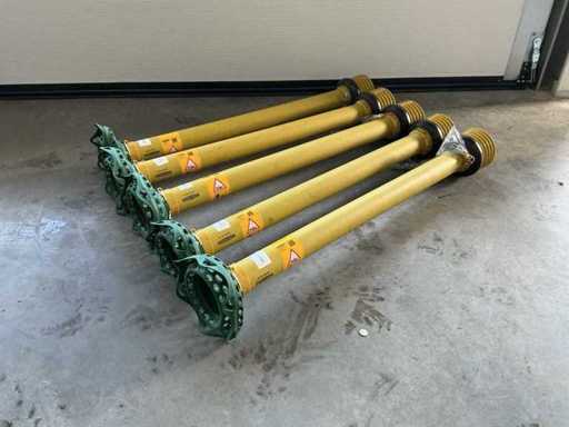 Walterscheid SDF25 1000 Wide-angle PTO shield (5x)