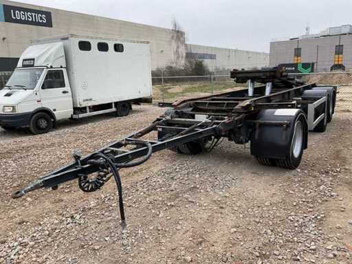 1998 Gs Container- Kiep- Chassis aanhangwagen