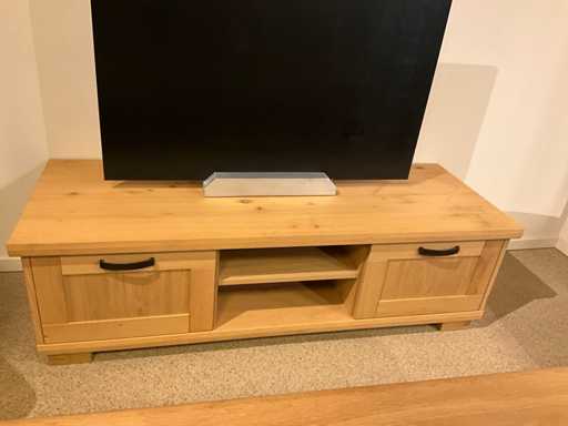 D?bowe meble telewizyjne