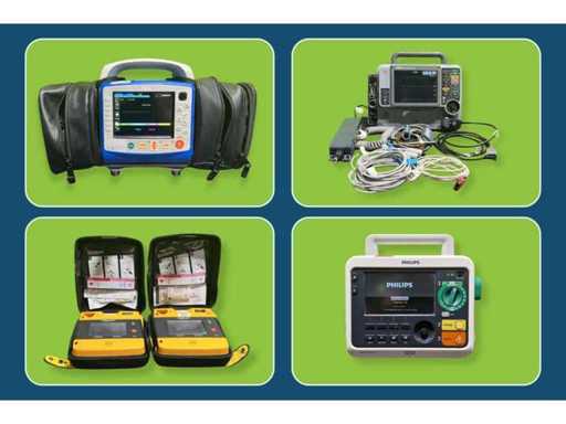 British Medical Auctions: 150+ Lots Defibrillators