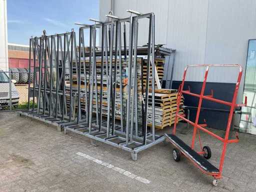 Glasbok (3x)