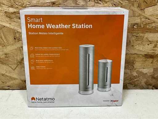 Netatmo Weather Station inteligentna