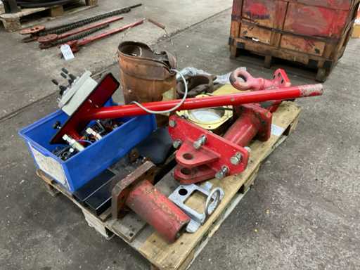 Partij messtank onderdelen