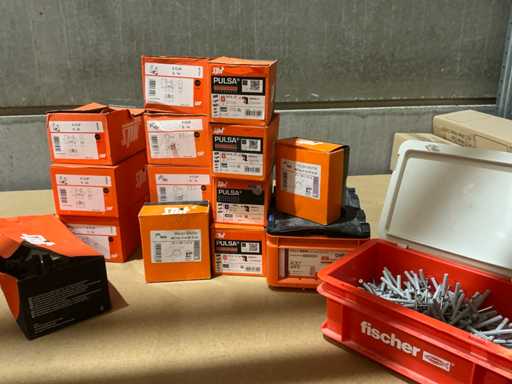 Matériel de montage pour la broche