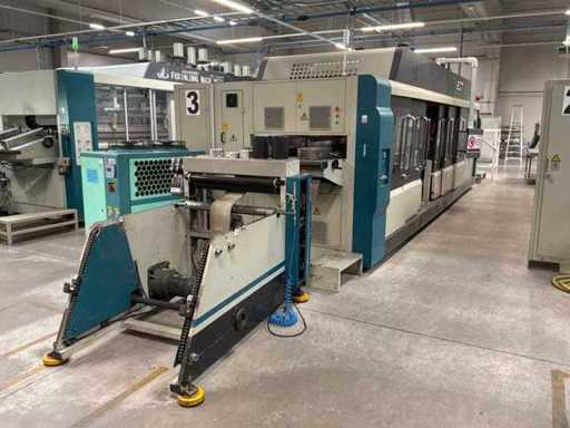 2016 Fuxinlong Machinery FSCT 770/570 – Fully Automatic Plastic Thermoforming Machine