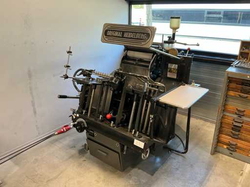 1971 Heidelberg Letterpress