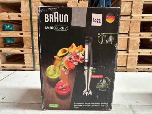 Braun MultiQuick 7 - MQ 7045 X - Staafmixer
