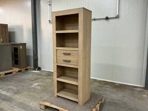 Szafka dębowa 200,5x80,5x40,5cm