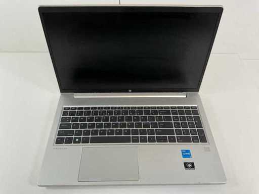 HP EliteBook 450 G9 15,6", Core(TM) i5 12e génération, 16 Go de RAM, 512 Go NVMe Laptop