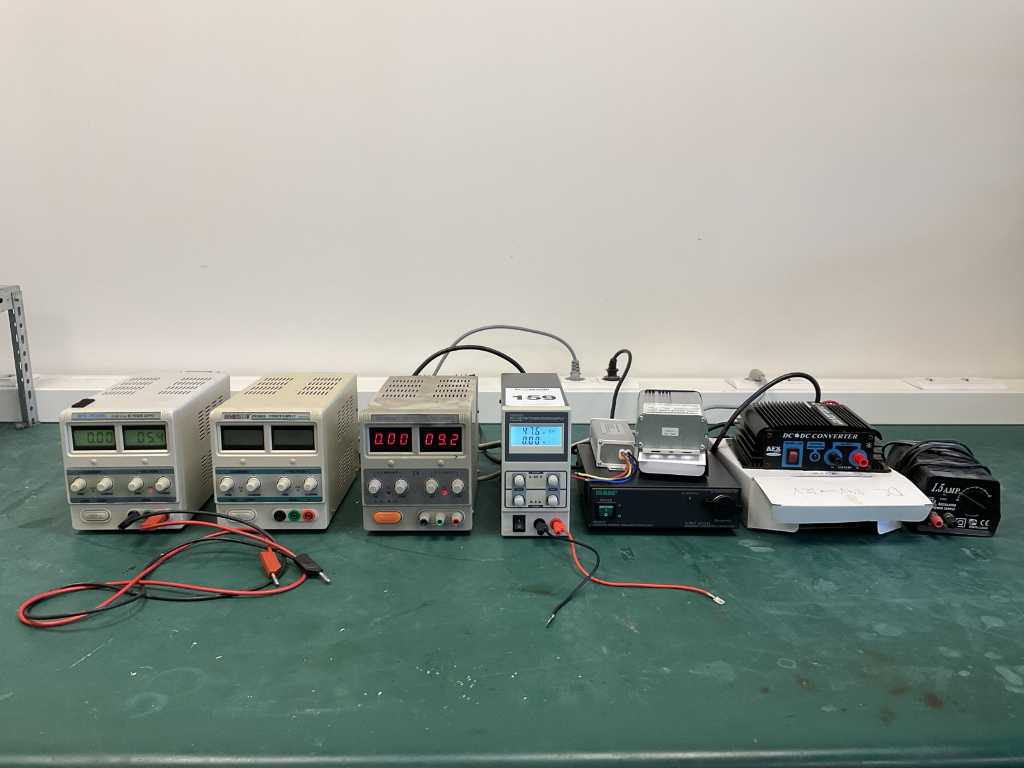 Velleman, AFX Batch lab power supply and inverters