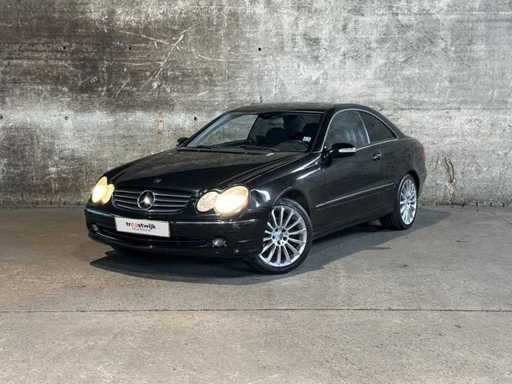 Mercedes-Benz CLK240 Coupé Elegance 170hp 2002 (Automatic) CLK-class, G-609-PG