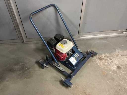 2017 Lievers DTR/B Doppelbeton-Vibrationsbalken-Benzin