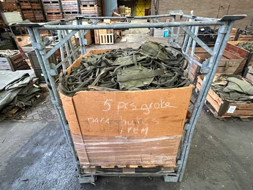 Batch of ties and cords