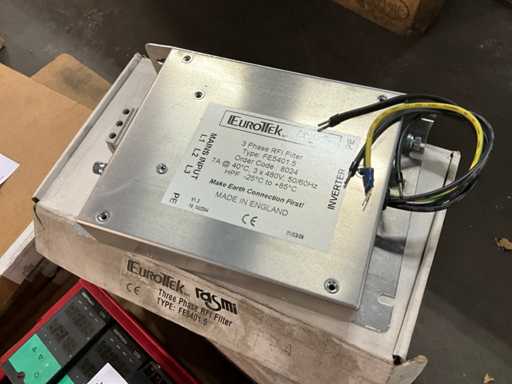 Filtre RFI Eurotek FE5401.5 (6x)