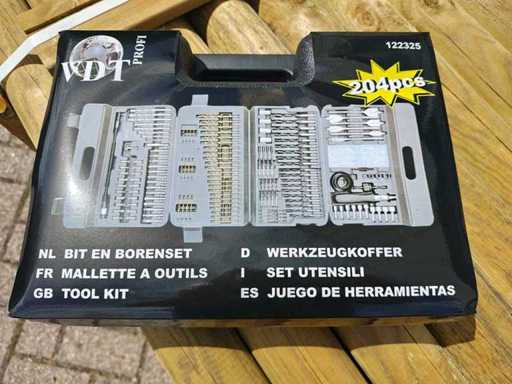 VDT – Bohrer, Bohrsatz