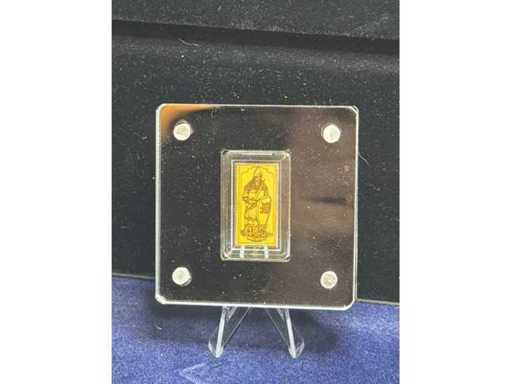1000 anni dell'Austria | Battaglia di Marchfeld 1278 | 1/500oz oro 999 fine