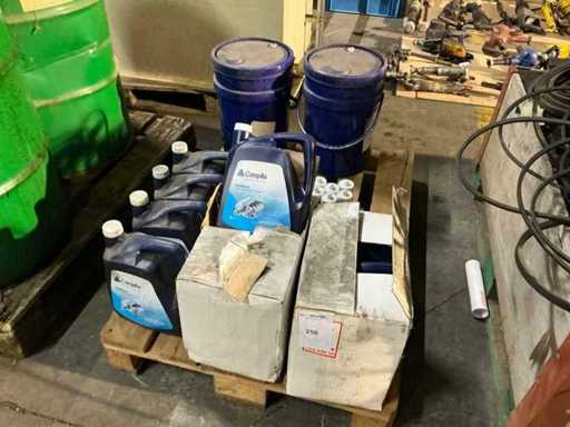 Huile FluidForce de compair par lots