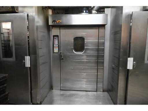 Mondal Forni Rotor RVS Rotatie Bakkerijoven