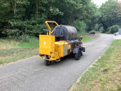 1999 Strabmayer S19-500-GH Bitumen sprayer