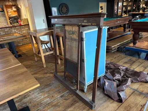 Tableau d’affichage du billard