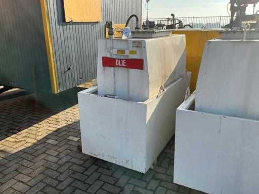Réservoir de stockage de carburant R. Gielen