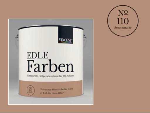 Vincent - Edle Farben - no.110 Sonnentaler - 2.5L Paint