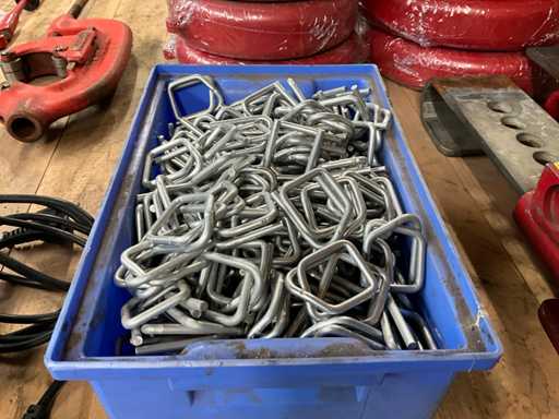 Omsnoeringsband gespen