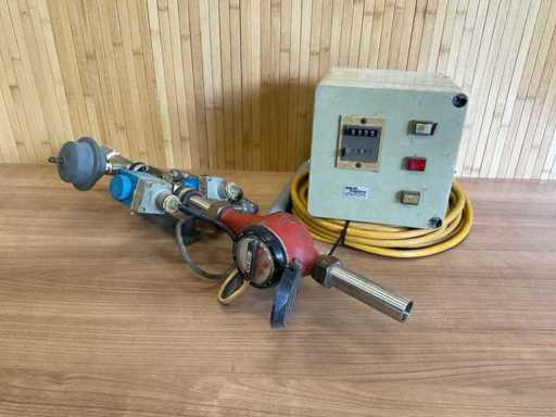 Watermeter met besturing